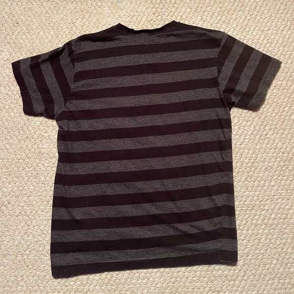 Toxic Hazard Short Sleeved V-Neck Tee - Picture 3 of 6